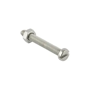 KARWEI metaalbout RVS 5x25 mm 10 stuks