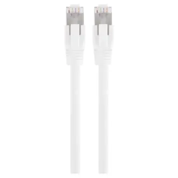 Q-Link FTP kabel CAT7 2RJ45 1,5 meter wit