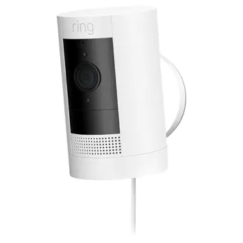 Ring Stick Up Camera Plug-in Wit