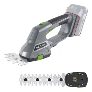 LUX 20V grasschaar / buxusschaar (zonder accu)