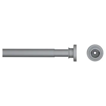Sealskin Seallux telescopische douchestang aluminium 125-220 cm 28mm