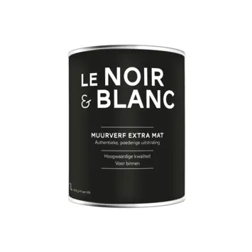 Le Noir & Blanc muurverf extra mat 1 liter