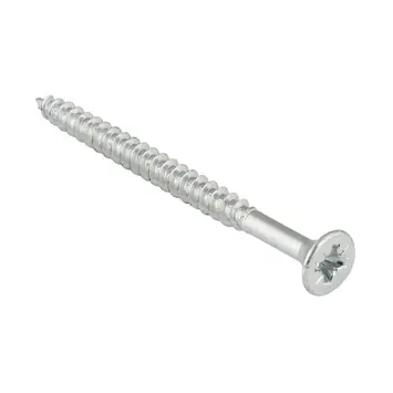 KARWEI unischroef platkop verzinkt 5x60 mm (40 stuks)