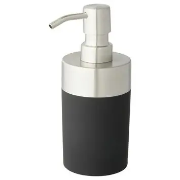 Atlantic zeepdispenser RVS/Zwart