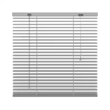 KARWEI aluminium jaloezie 25 mm zilver (kleurnr. 221) 60x130 cm (bxh)