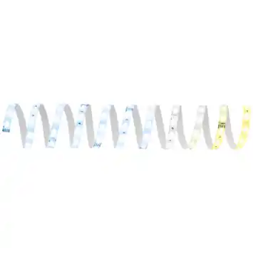 Briloner Pimp your Panel startersset ledstrip CCT aan/uit 2.6M 3000K
