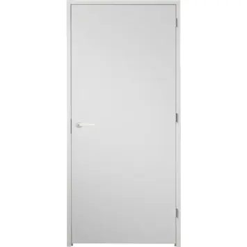 Lundia deur-kozijn combinatie En 2A01 wit gegrond rechts 83 x 211,5 cm (kozijn 56 x 115 cm)