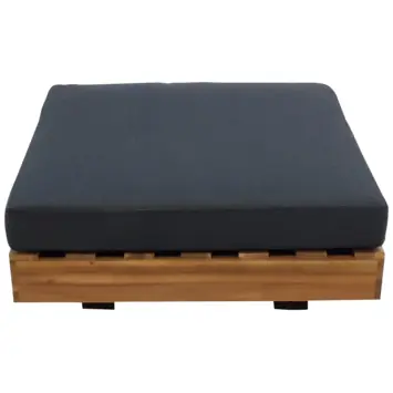 KARWEI loek module hocker light teak hout