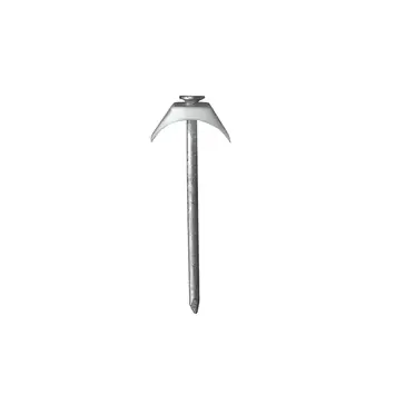 Nagel tbv PVC/ Polyester Golfplaat 32/9 Wit 100 Stuks