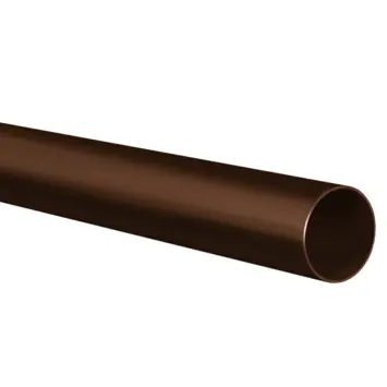Martens PVC Regenpijp Bruin Ø80 mm 2 Meter
