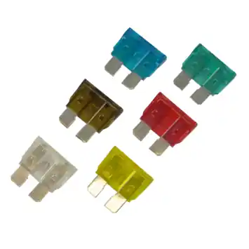 Carpoint Steekzekering Assortiment 7.5-30A 6 Stuks
