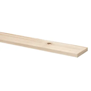 Bouwhout vuren geschaafd 7x35 mm 270 cm