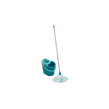Leifheit Classic dweilset groen wit
