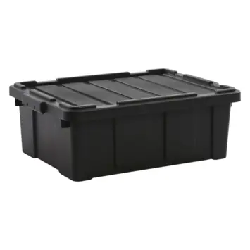 Iris Powerbox Opbergbox - 43L - 100% Recycled Kunststof - Zwart