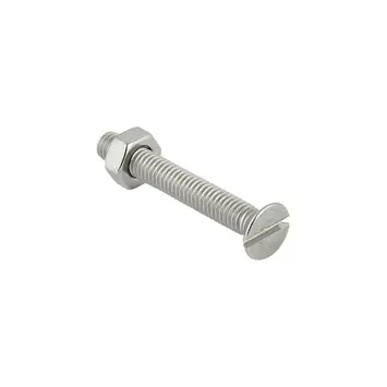 KARWEI metaalbout RVS 3x16 mm 10 stuks