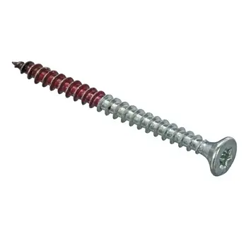 Rotadrill schroef universeel platkop T15 verzinkt 3.5x30 mm  200 stuks
