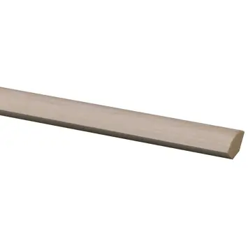 Lat kwartrond grenen 22x22mm 270cm