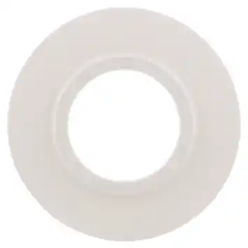 Handson Plafondring 138 mm Gat 60 mm Wit