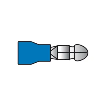 Carpoint Rondstekker 550 Blauw Ø 5.0mm 10 Stuks