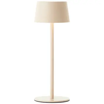Brilliant USB oplaadbare tafellamp Jona 2W grijs