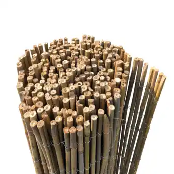 Balkonscherm bamboe ca. 90 x 300 cm