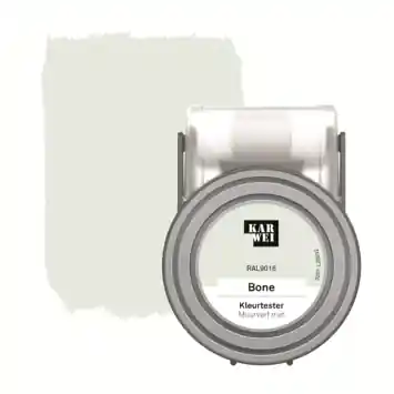 KARWEI Kleurtester muurverf mat 55ml bone