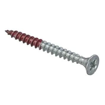 Rotadrill schroef universeel platkop PZ2 verzinkt 3.5x20 mm 200 stuks