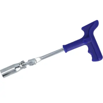 Carpoint Bougiesleutel T-Grip Model 16mm