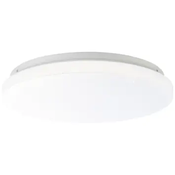 Brilliant plafondlamp Farica Starry Ø29,5 cm 18W IP44 2000lm, koel wit