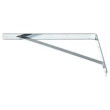 Handson plankdrager industrieel gegalvaniseerd staal 20x30 cm