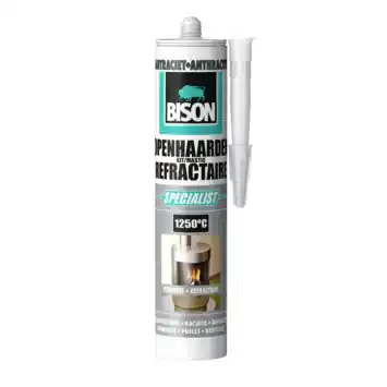 Bison openhaardenkit zwart koker 530 g