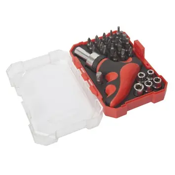 OK dopsleutelset 1/4" (23-delig)