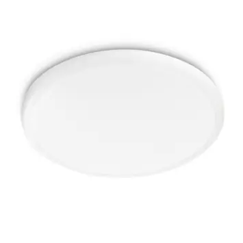 Philips myLiving wand- en plafondlamp Twirly wit