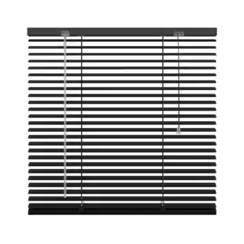 KARWEI aluminium jaloezie 25 mm zwart (kleurnr. 203) 60x130 cm (bxh)