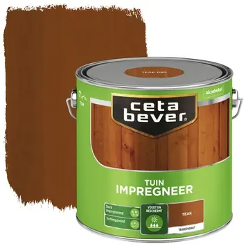 CetaBever Impregneer teak 2,5 liter