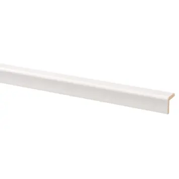 Hoeklat grenen 13x13 mm lengte 270 cm gegrond