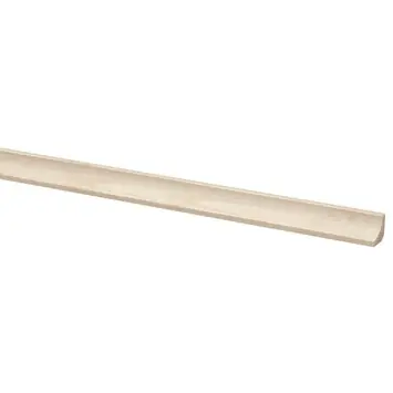 Hollat grenen 13x13 mm lengte 270 cm