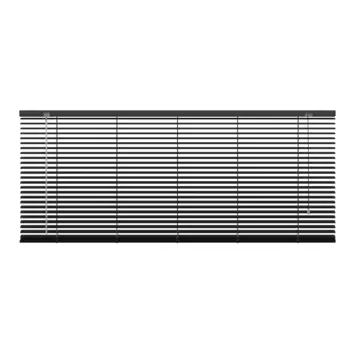 KARWEI aluminium jaloezie 25 mm matzwart (kleurnr. 320) 200x180 cm (bxh)