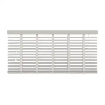 KARWEI houten jaloezie 50 mm wit (kleurnr. 944) 200x220 cm (bxh)