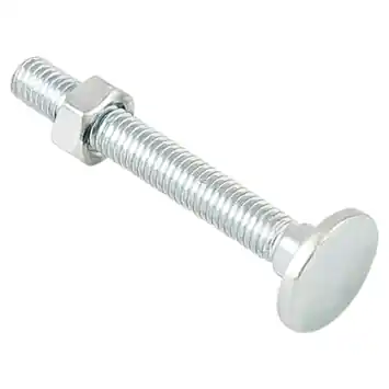 KARWEI slotbout verzinkt 5x40 mm (10 stuks)