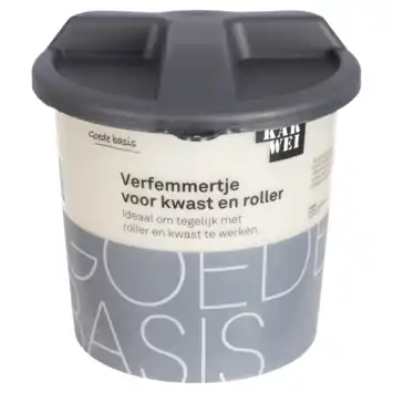 KARWEI roller, kwast en emmer (hersluitbaar)