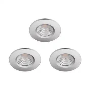 Philips inbouwspot Dive 5.5W 2700K chroom 3-pack