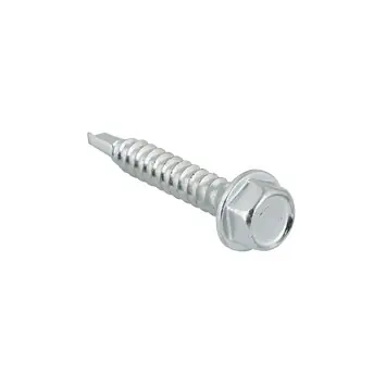 Carroserie schroef zeskantkop Verzinkt 4,2X25 mm 15 stuks