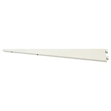 Handson plankdrager dubbel wit 27 cm