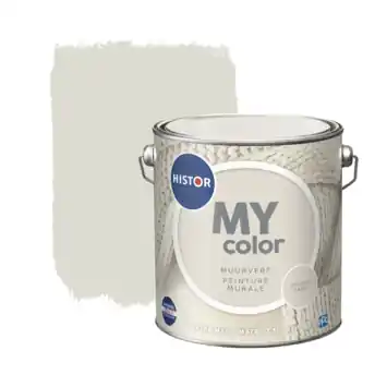 Histor MY Color muurverf extra mat singing sand 2,5 liter