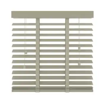 KARWEI houten jaloezie 50 mm leem (kleurnr. 945) 60x180 cm (bxh)