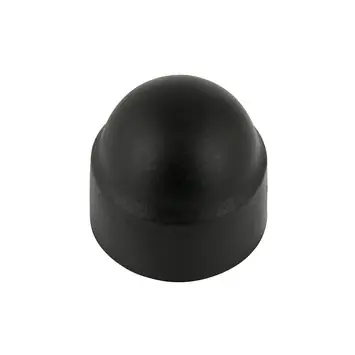 KARWEI afdekkapje M6 zwart 10 stuks