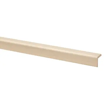 Hoeklat grenen 20x20 mm lengte 270 cm