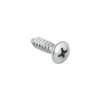 Carroserie schroef lenskop Verzinkt 3,5x19 mm 15 stuks