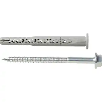 Fischer Constructieplug SXRL 10x100mm met zeskantschroef 4 stuks